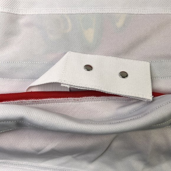 Men's Chicago Blackhawks Blank Authentic Adidas Pro Home Red Jersey Climalite - Picture 11 of 12